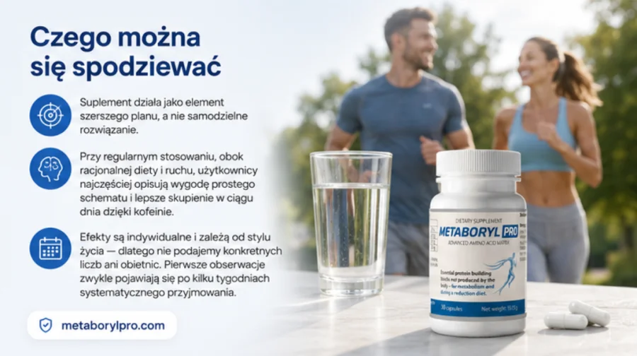 Metaboryl Pro – czego można się spodziewać przy regularnym stosowaniu